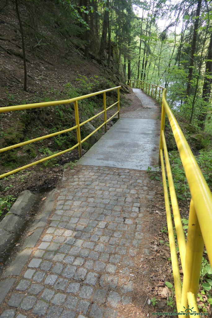 Park Krajobrazowy Doliny Bobru - ścieżka do Perły Zachodu