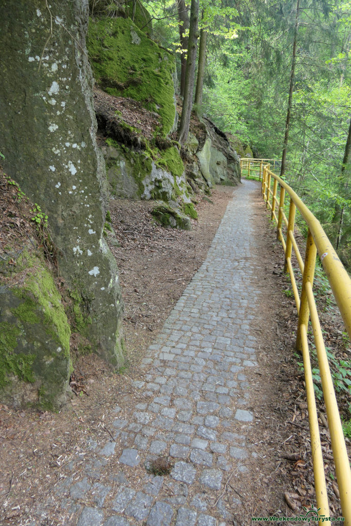 Park Krajobrazowy Doliny Bobru - ścieżka do Perły Zachodu