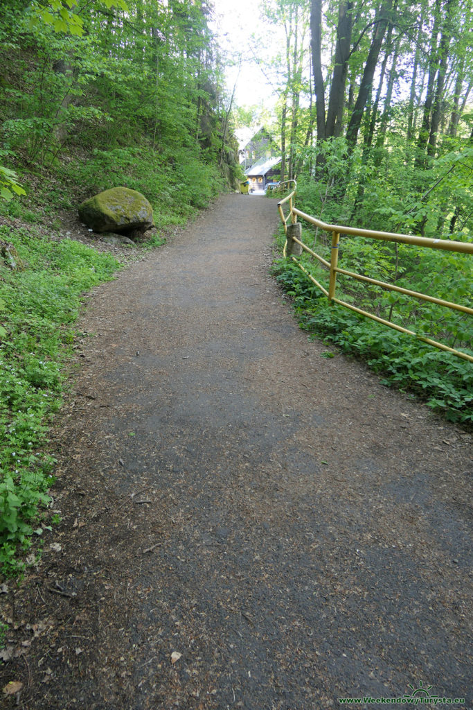 Park Krajobrazowy Doliny Bobru - ścieżka do Perły Zachodu