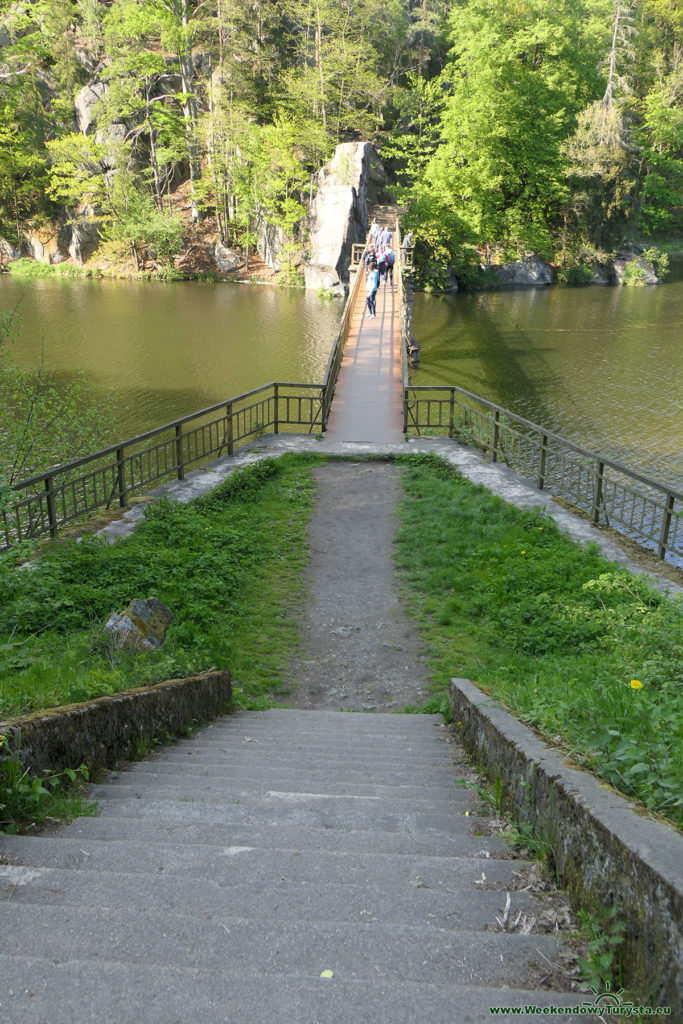 Park Krajobrazowy Doliny Bobru - most na Bobrze