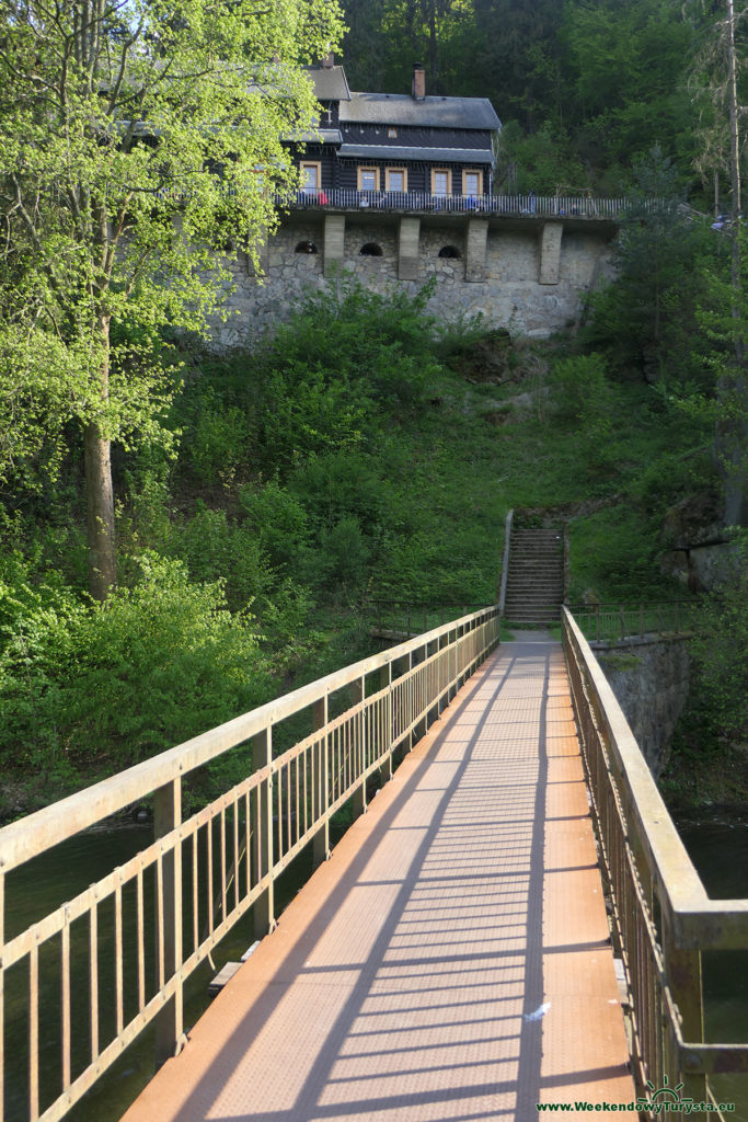 Park Krajobrazowy Doliny Bobru - most na Bobrze