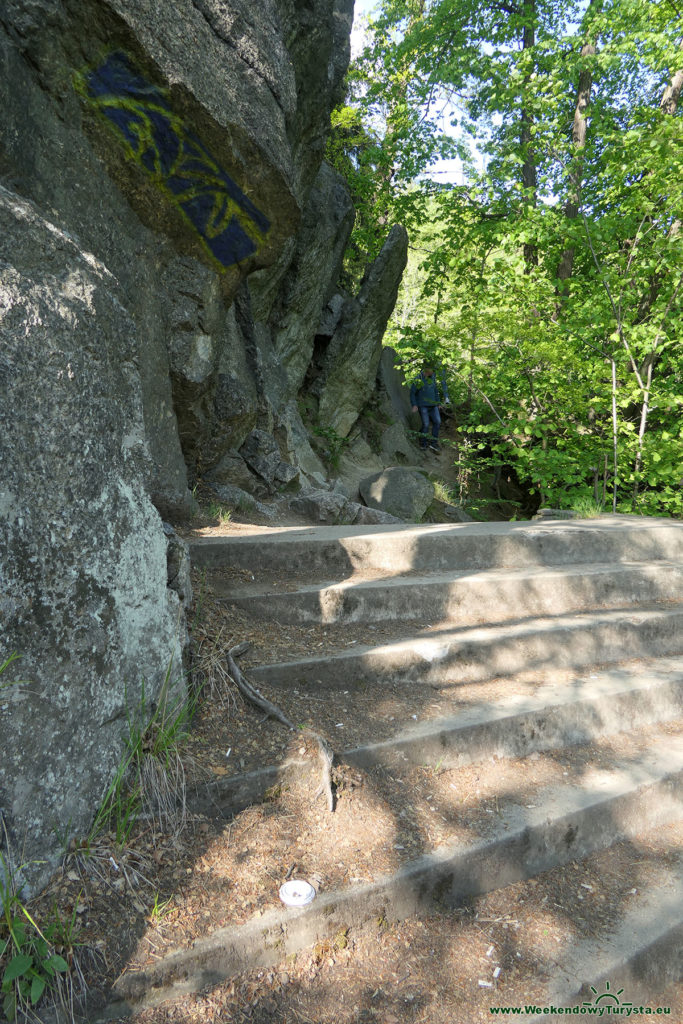 Park Krajobrazowy Doliny Bobru - most na Bobrze