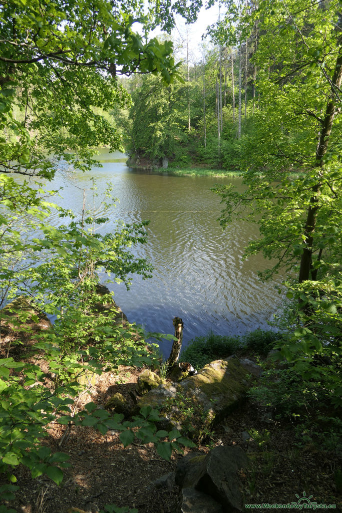 Park Krajobrazowy Doliny Bobru - most na Bobrze