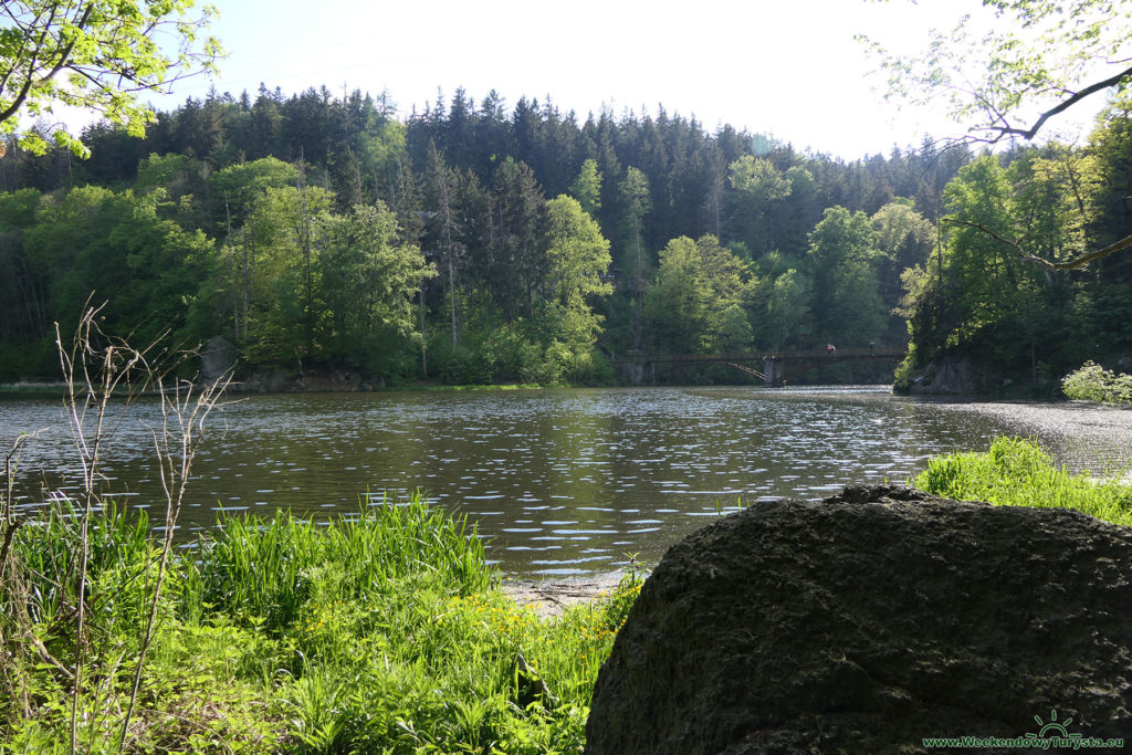 Park Krajobrazowy Doliny Bobru - most na Bobrze