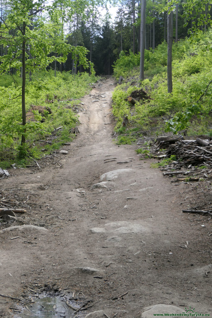 Szklarska Poręba - niebieski szlak