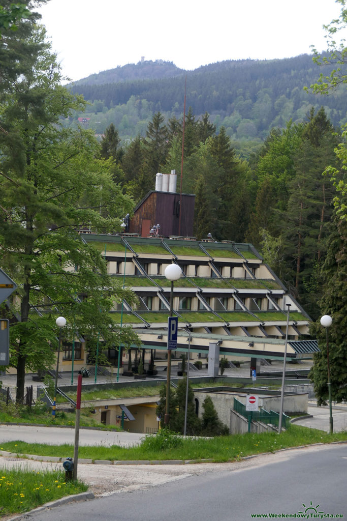 Szklarska Poręba - widok na Wysoki Kamień