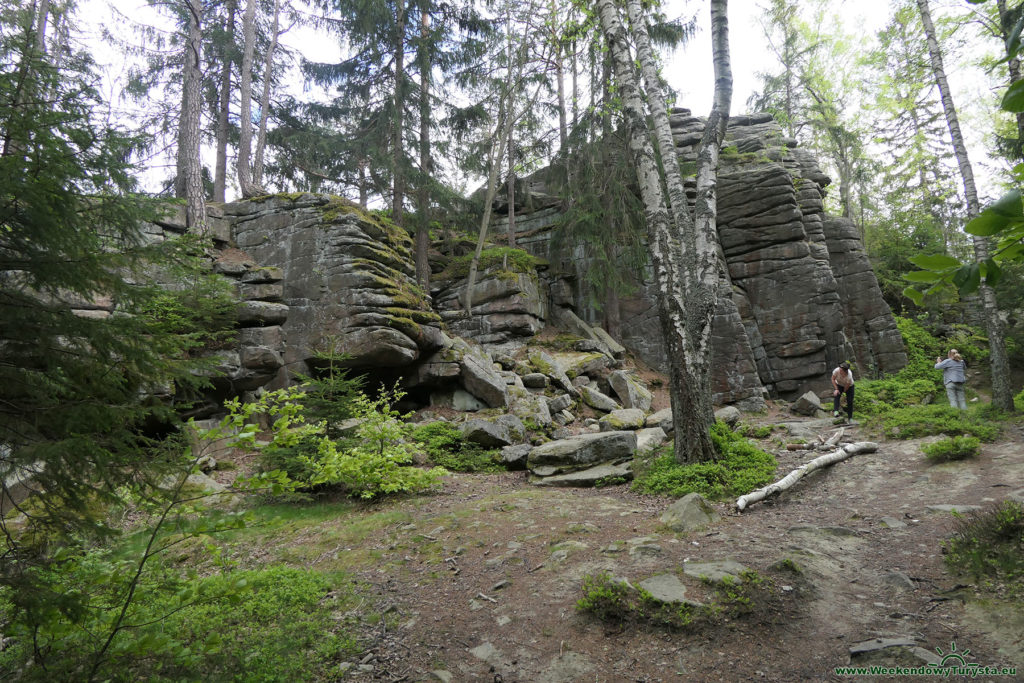 Szklarska Poręba - Niebieski Szlak - Sowie Skały