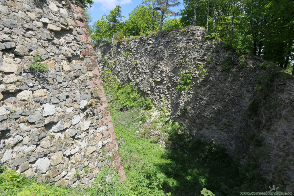 Twierdza Srebrna Góra - fosa