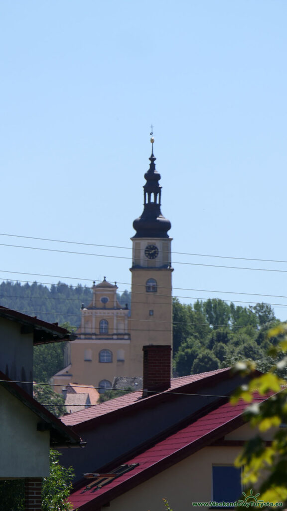 Szlak Żółty do Chełmska Śląskiego