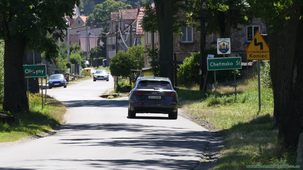 Szlak Żółty do Chełmska Śląskiego