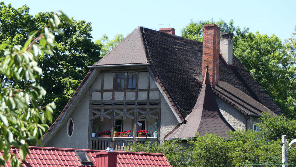 Chełmsko Śląskie - architektura