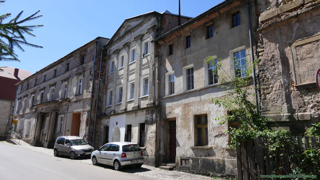 Chełmsko Śląskie - architektura