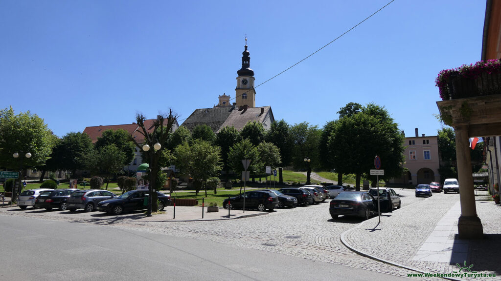 Chełmsko Śląskie - centrum miejscowości