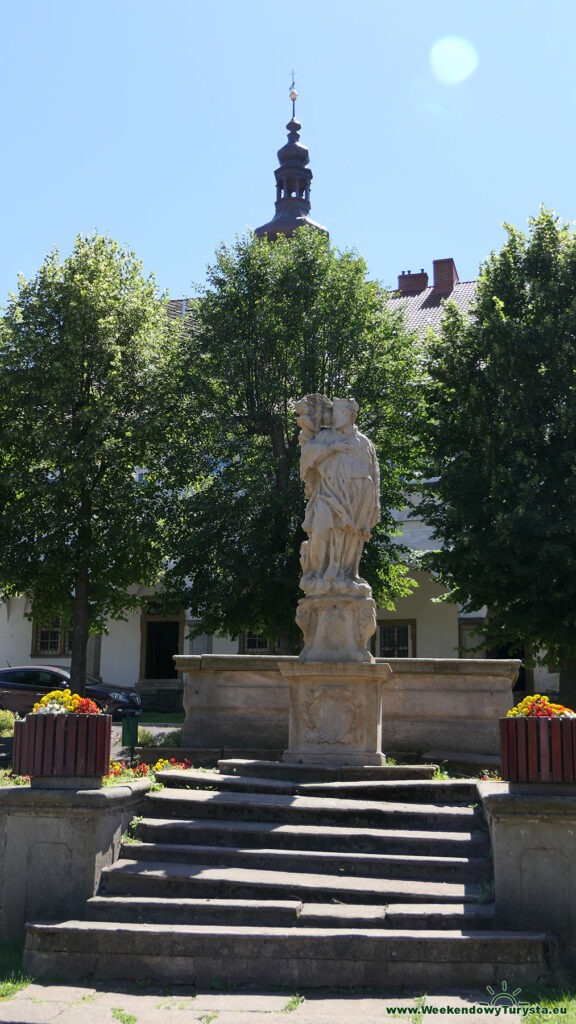 Chełmsko Śląskie - centrum miejscowości