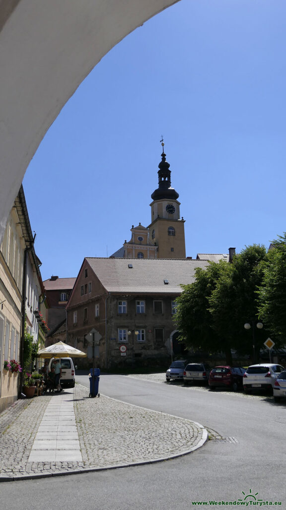 Chełmsko Śląskie - centrum miejscowości