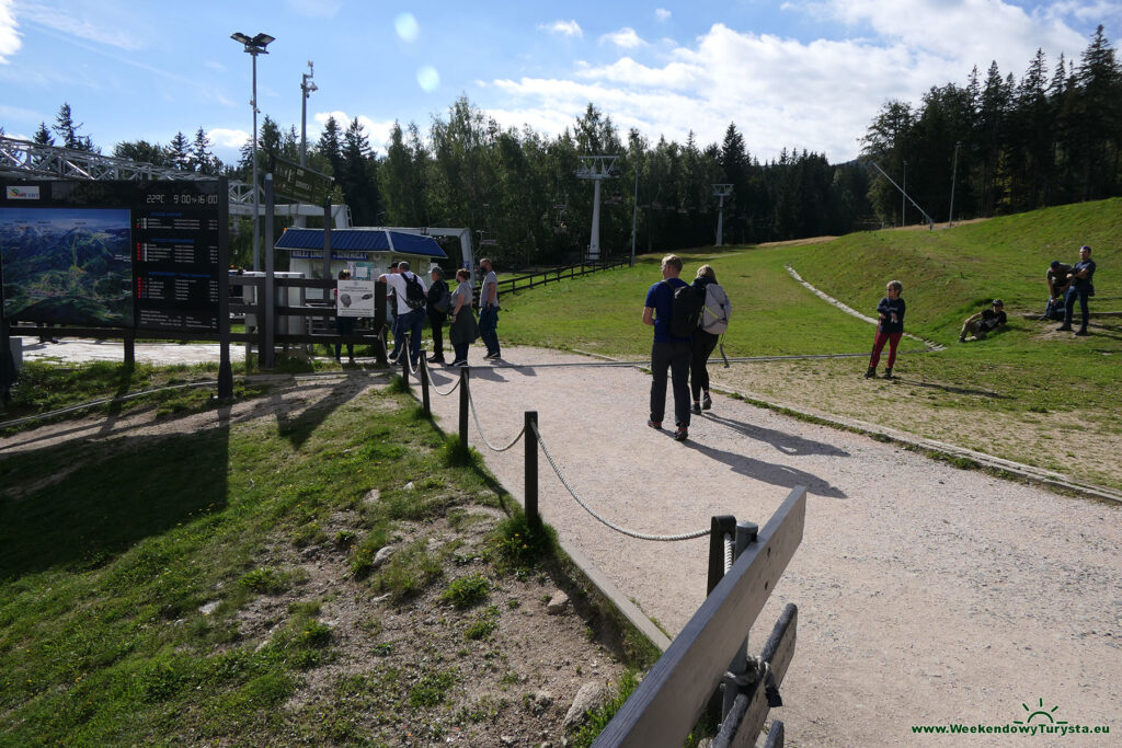 Szklarska Poręba - kolej linowa na Szrenicę