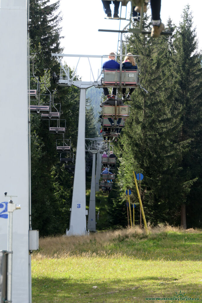 Szklarska Poręba - kolej linowa na Szrenicę