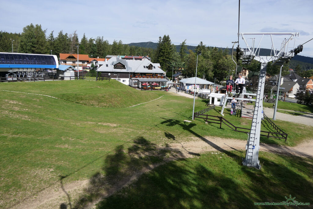 Szklarska Poręba - kolej linowa na Szrenicę