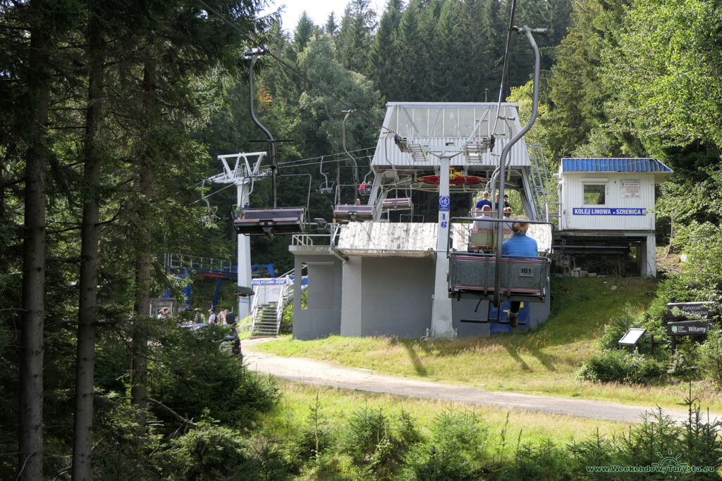 Szklarska Poręba - kolej linowa na Szrenicę