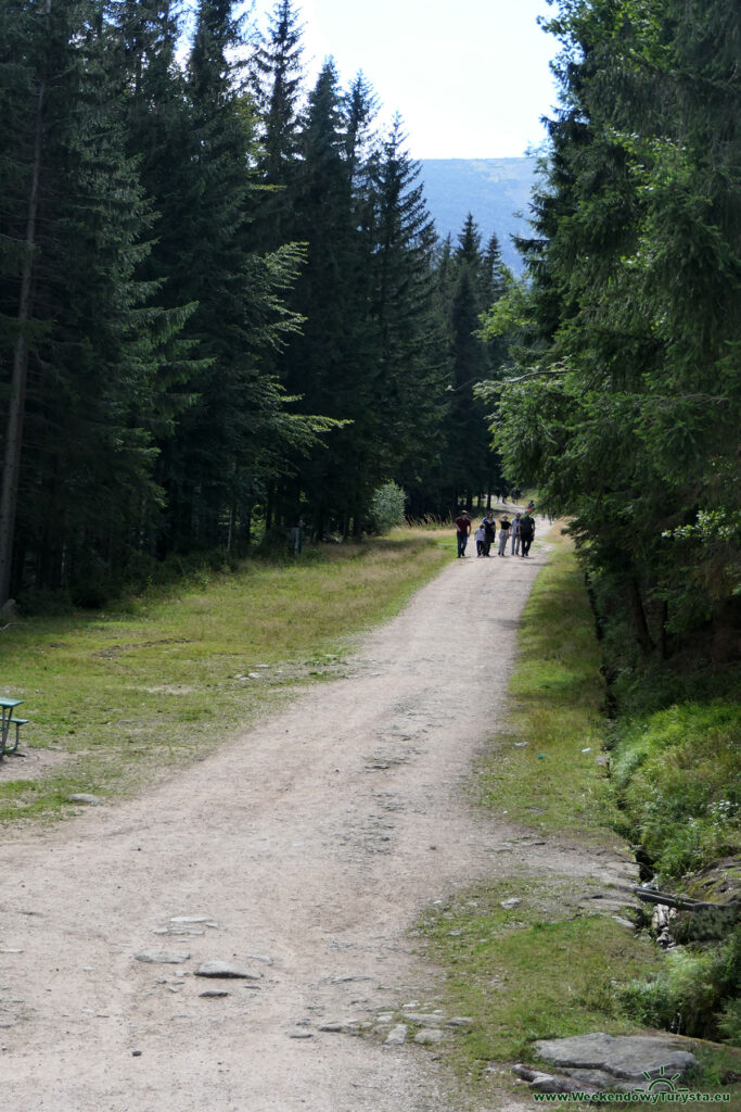 Szklarska Poręba - kolej linowa na Szrenicę