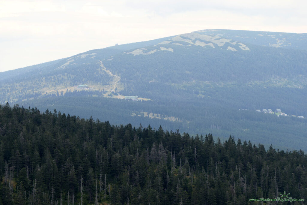 Szlaki w czeskich Karkonoszach