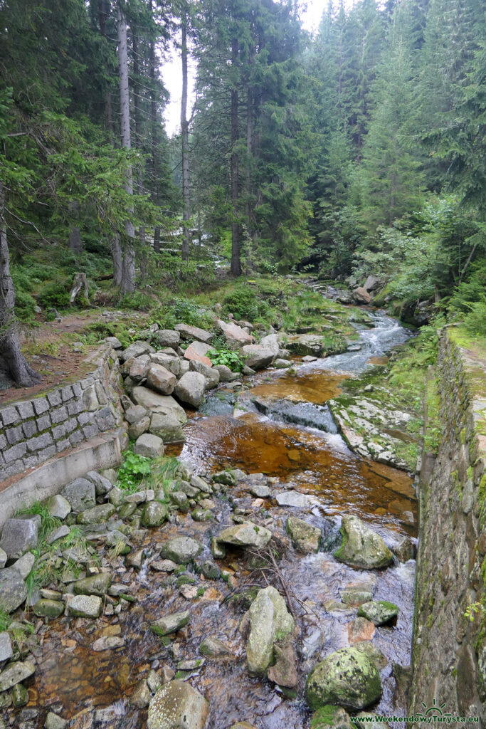 Niebieski szlak do Harrahova - Velka Mumlava