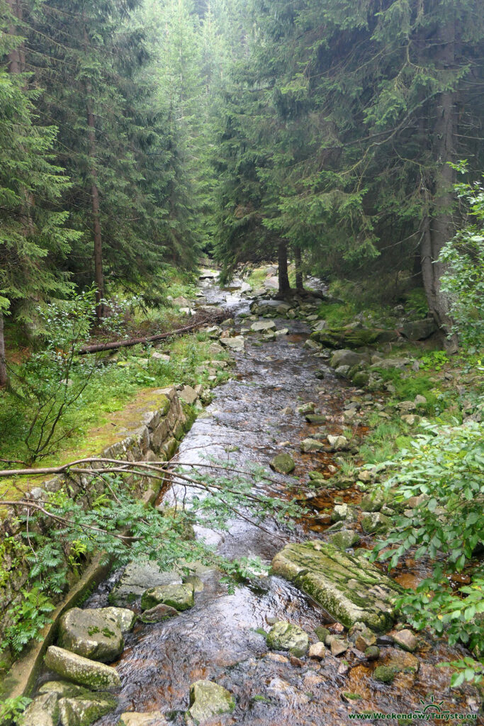 Niebieski szlak do Harrahova - Velka Mumlava