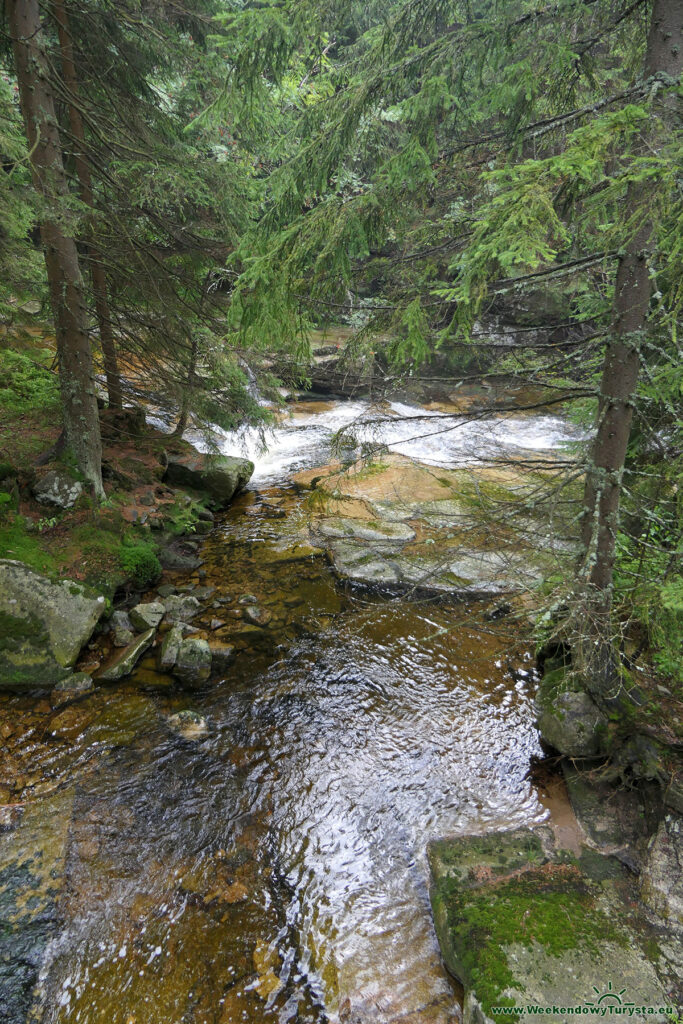 Niebieski szlak do Harrahova - Velka Mumlava