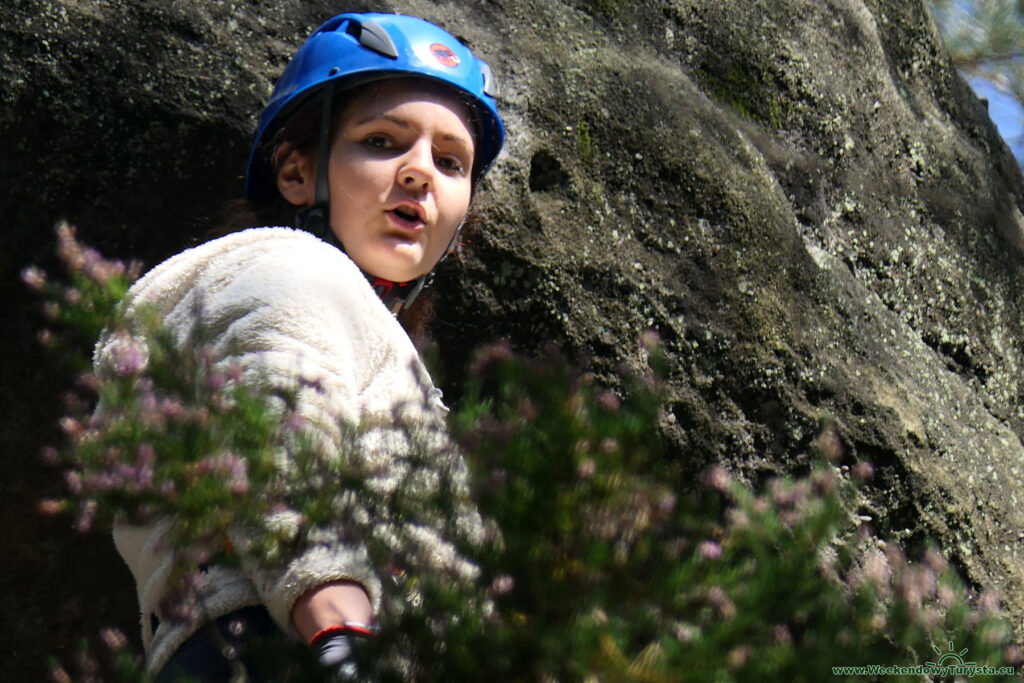 Ferrata w okolicy Jonsdorf