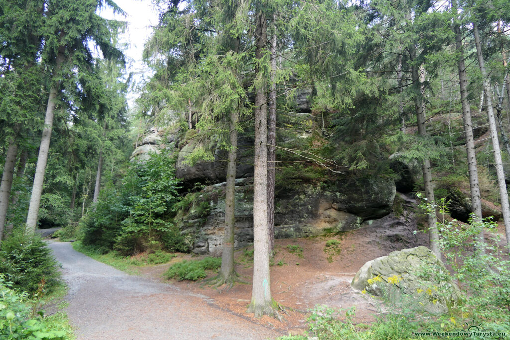 Ferrata w Jonsdorf - spacer po okolicy