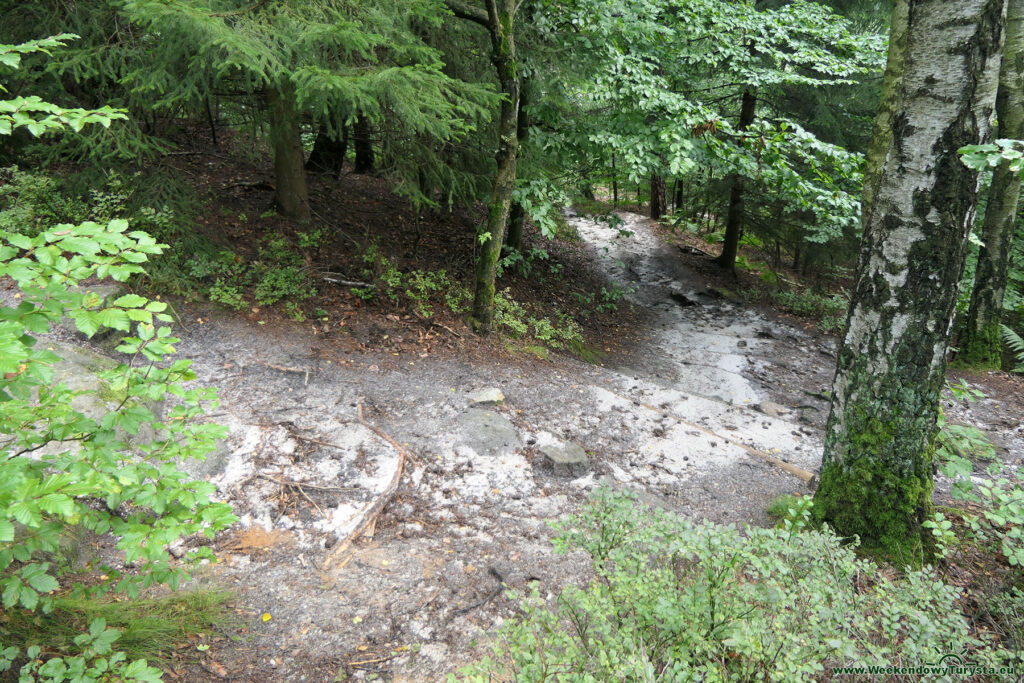 Jonsdorf - niebieski szlak wokół Ferraty