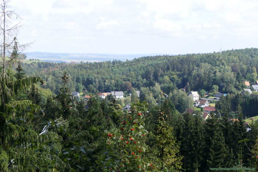 Jonsdorf - niebieski szlak wokół Ferraty