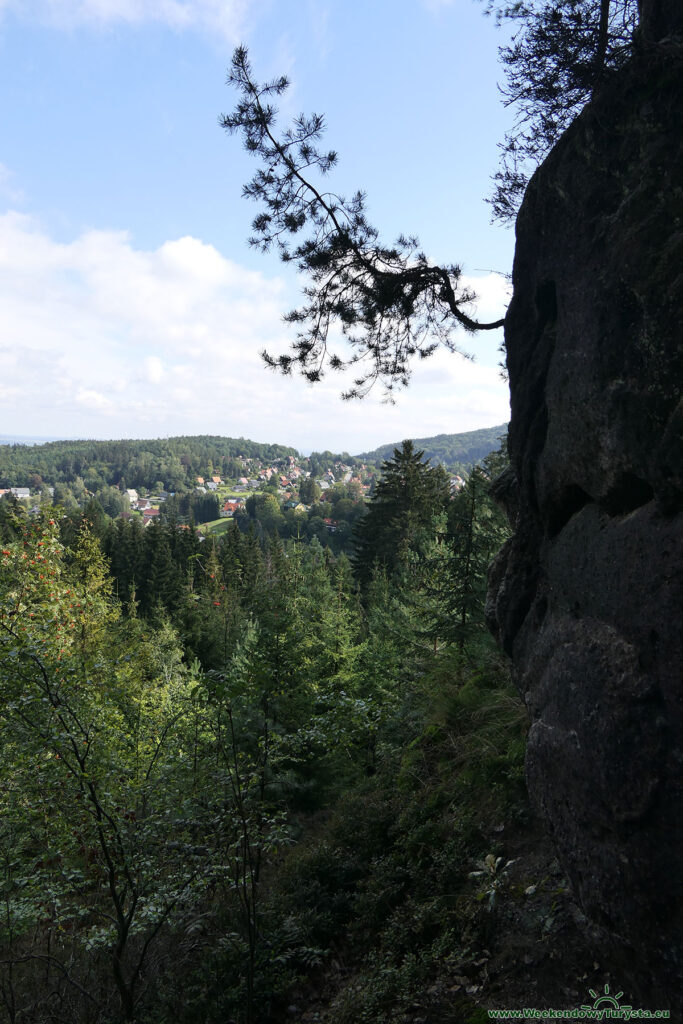 Jonsdorf - niebieski szlak wokół Ferraty