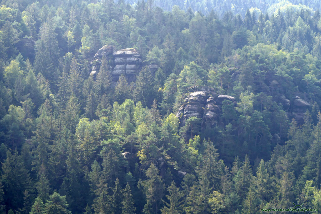 Jonsdorf - Punkt widokowy