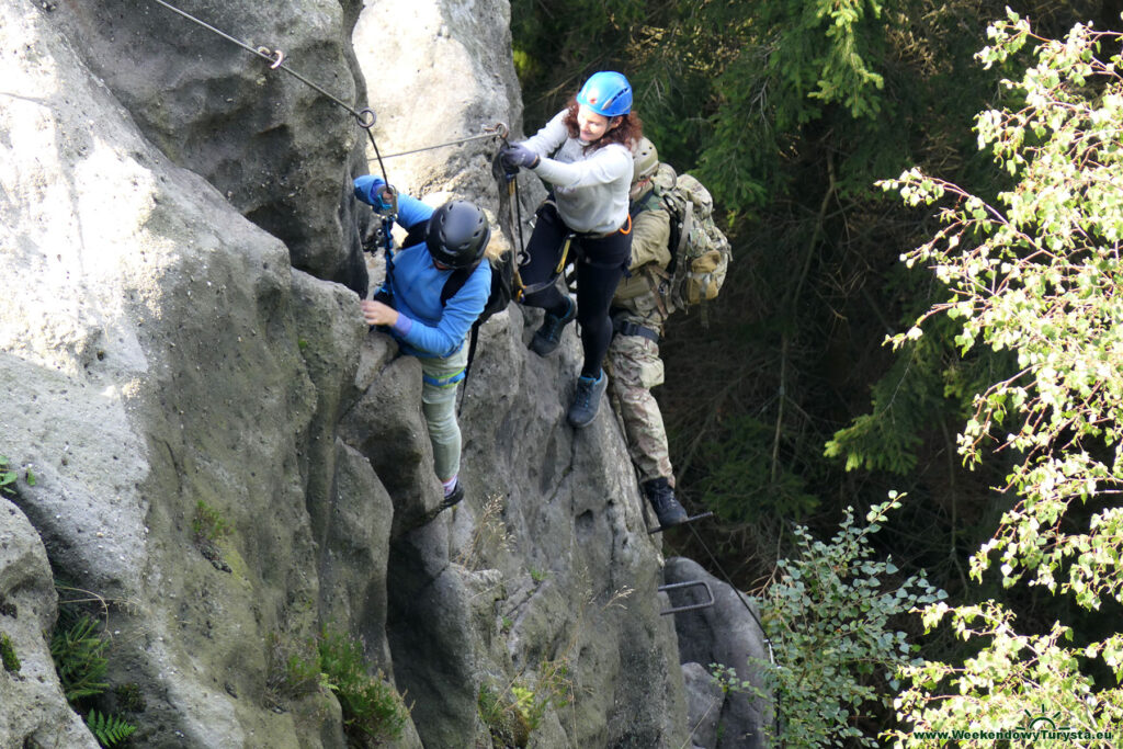 Via Ferrata Alpine Grat - Via Ferraty w Saksonii