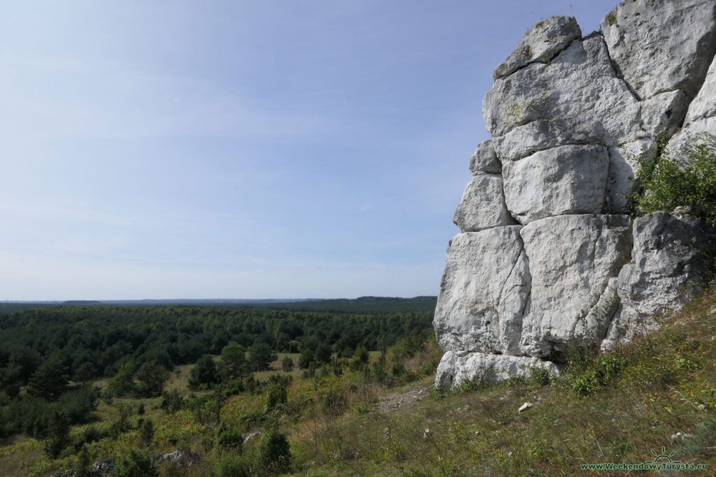 Szlak do Zamku Olsztyn - Góra Biakło