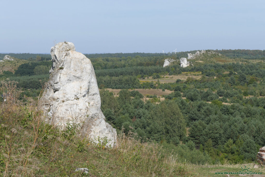 Szlak do Zamku Olsztyn - Góra Biakło