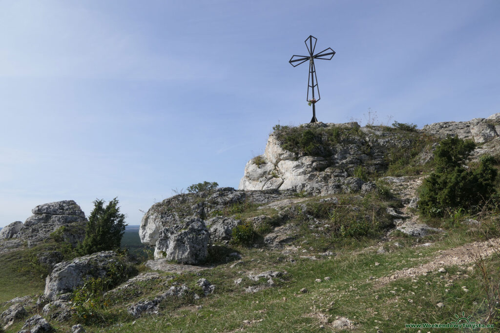 Szlak do Zamku Olsztyn - Góra Biakło