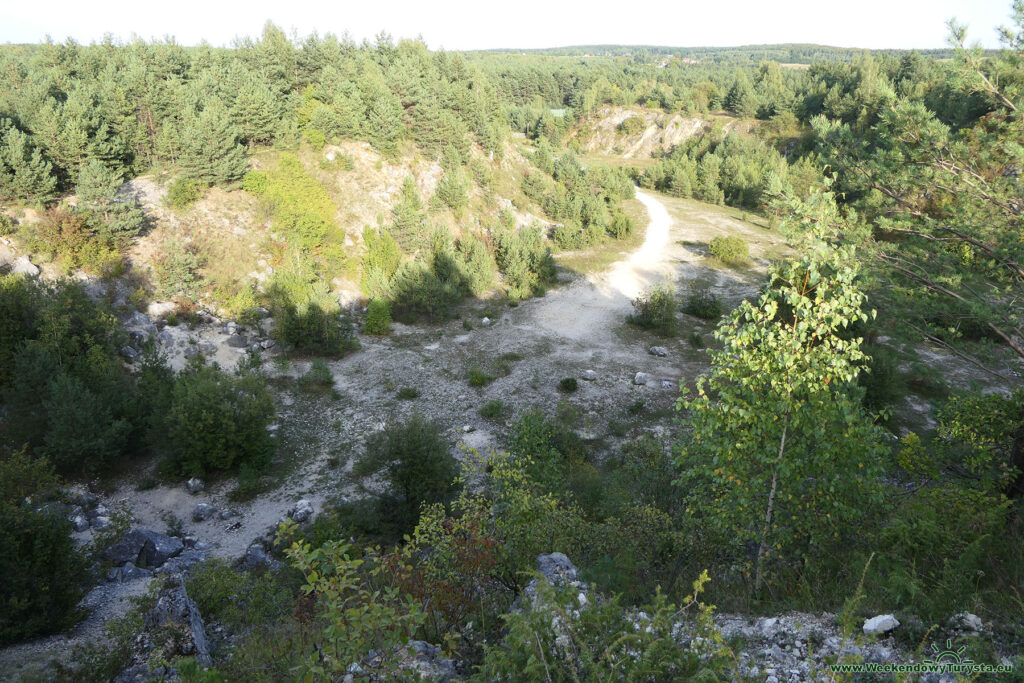 Okolice Olsztyna - dawny kamieniołom