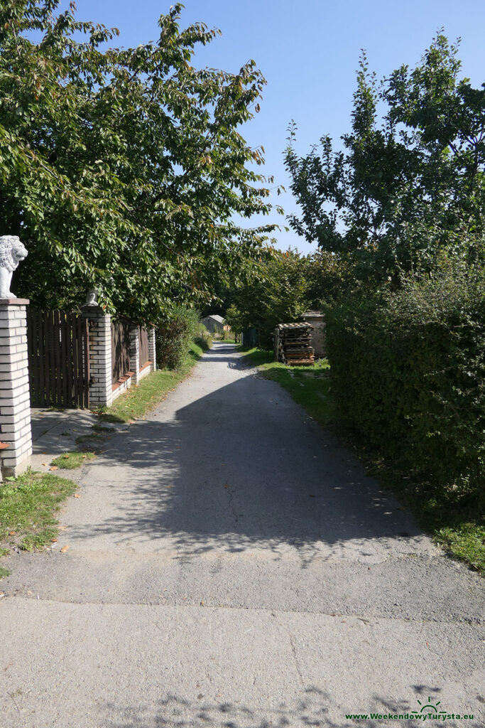 Ojcowski Park Narodowy - parking przed wejściem od strony Groty Łokietka