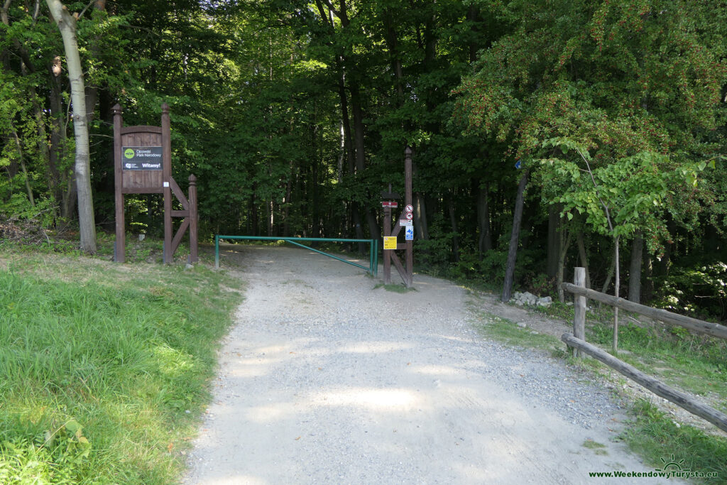 Ojcowski Park Narodowy - wejście