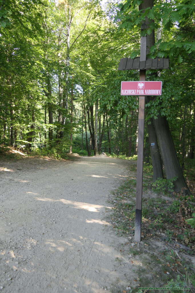 Ojcowski Park Narodowy - wejście