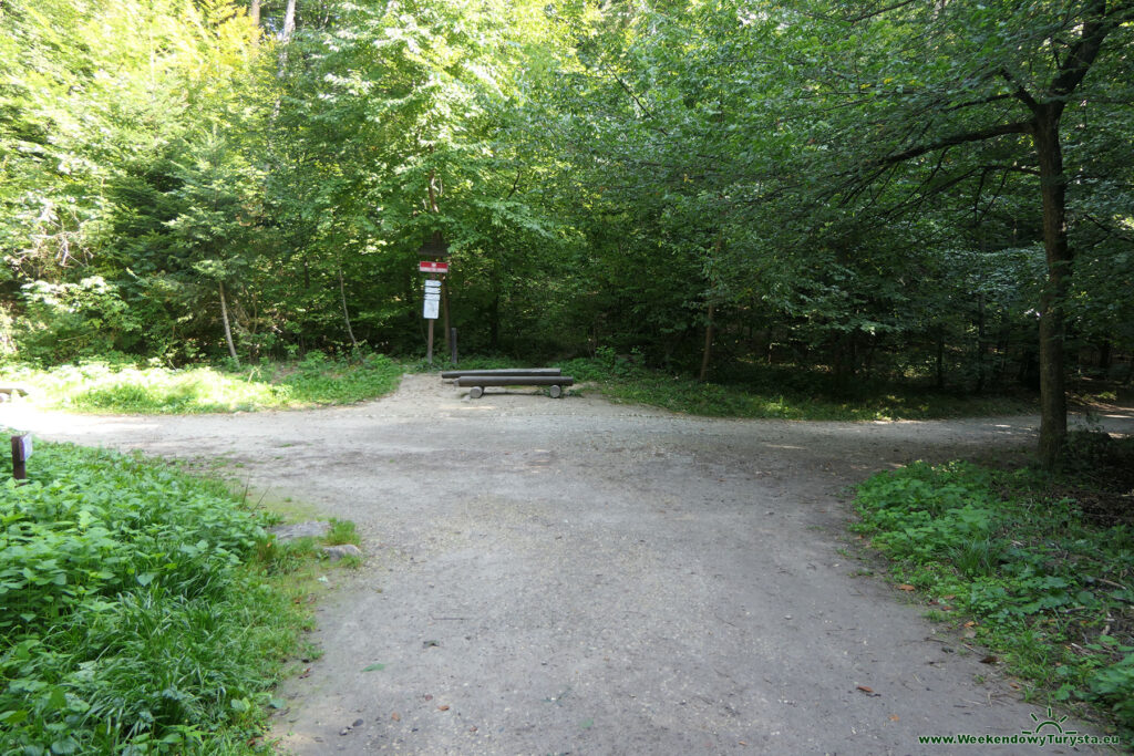 Ojcowski Park Narodowy - rozdroże