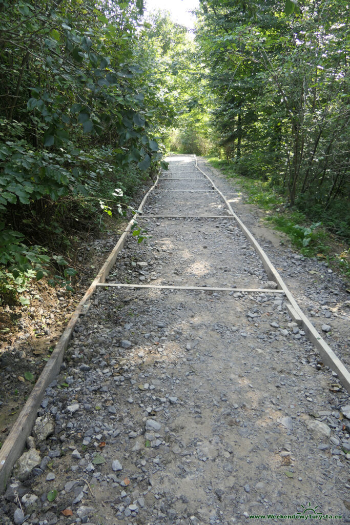 Ojcowski Park Narodowy - niebieski szlak