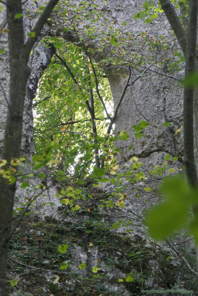 Ojcowski Park Narodowy - niebieski szlak