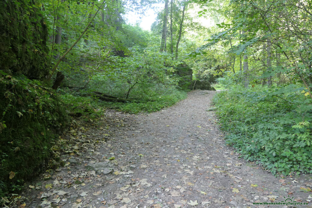 Ojcowski Park Narodowy - niebieski szlak