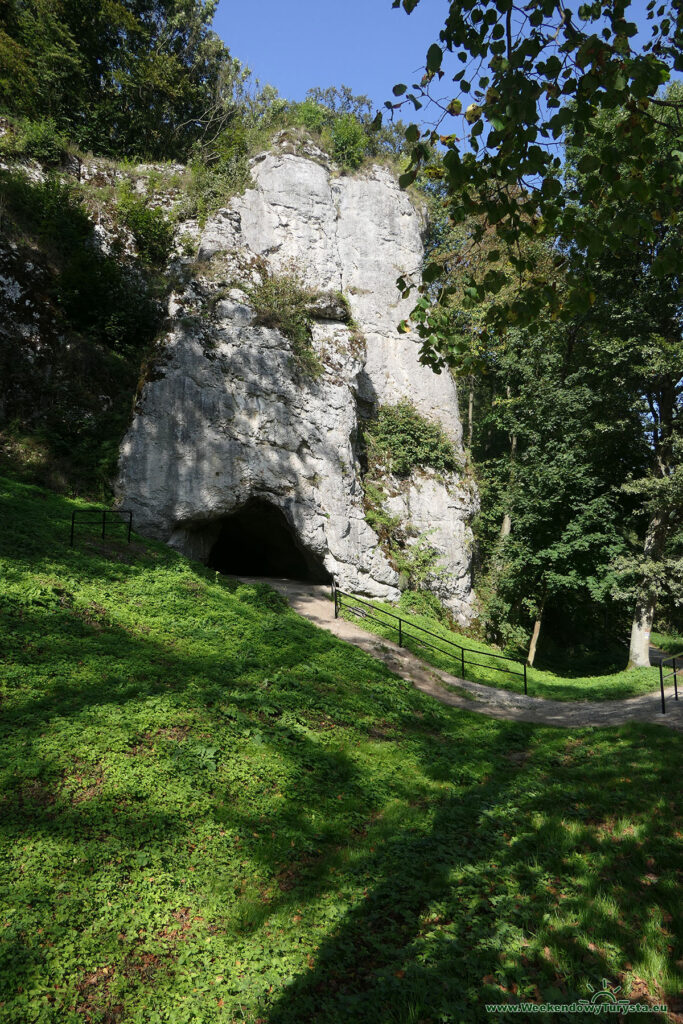 Ojcowski Park Narodowy - niebieski szlak - Brama Krakowska