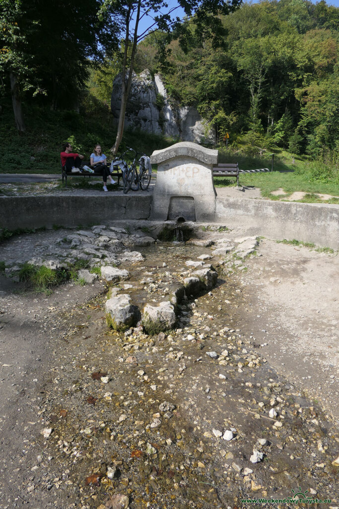 Ojcowski Park Narodowy - Źródełko Miłości