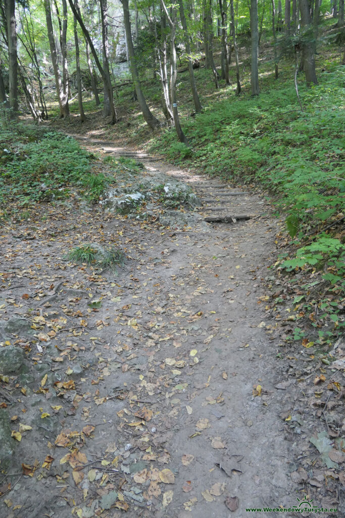 Ojcowski Park Narodowy - Dolina Prądnika - Zielony Szlak