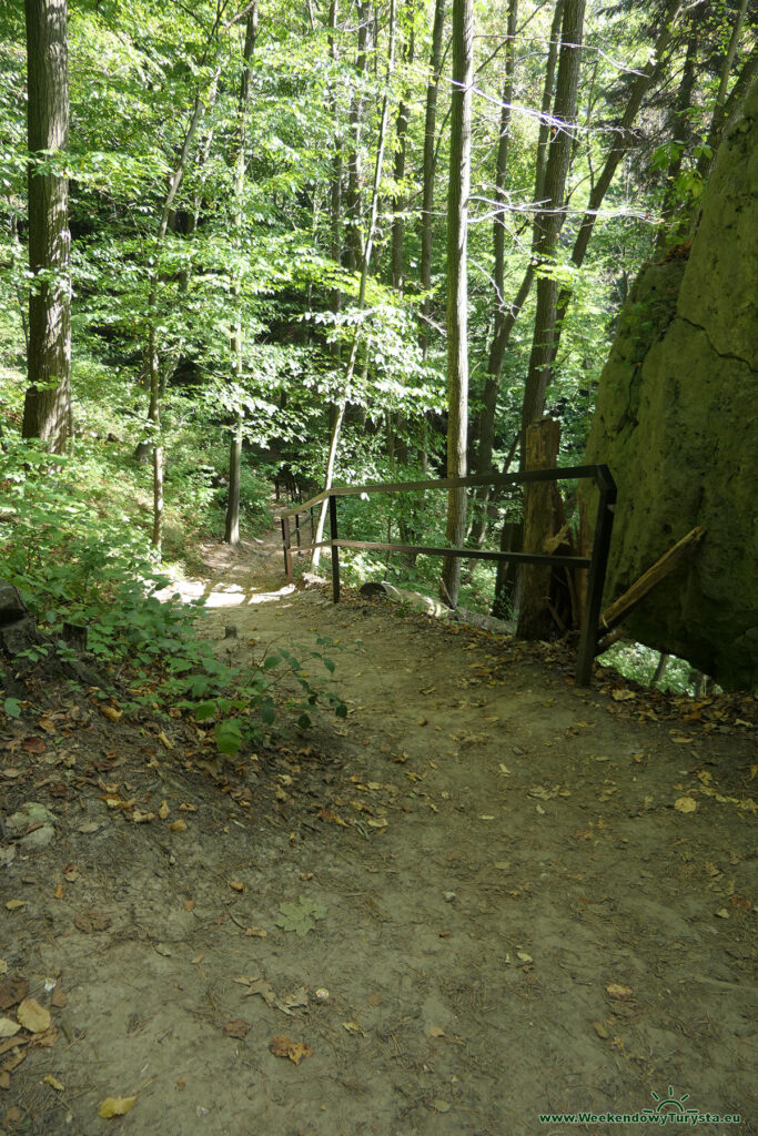 Ojcowski Park Narodowy - Dolina Prądnika - Zielony Szlak